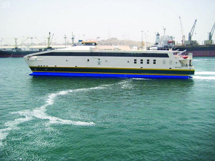 المملكة تقفز بحمولة أسطولها البحري
إلى 7.6 مليون طن خلال 2018