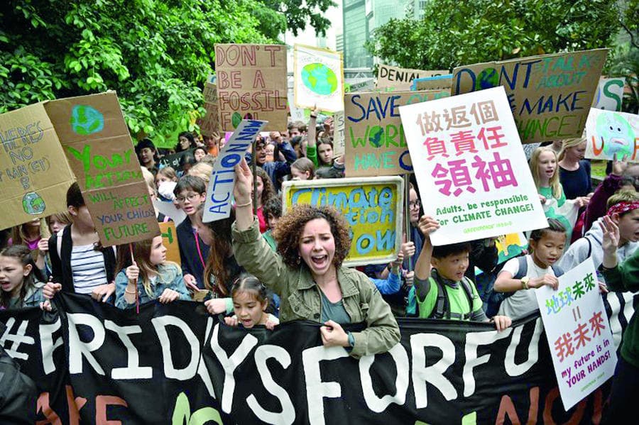 عناوين تغير المناخ تصدم العالم بحقائق مميتة