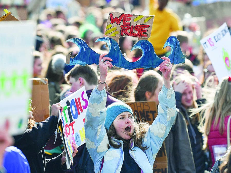 عناوين تغير المناخ تصدم العالم بحقائق مميتة
