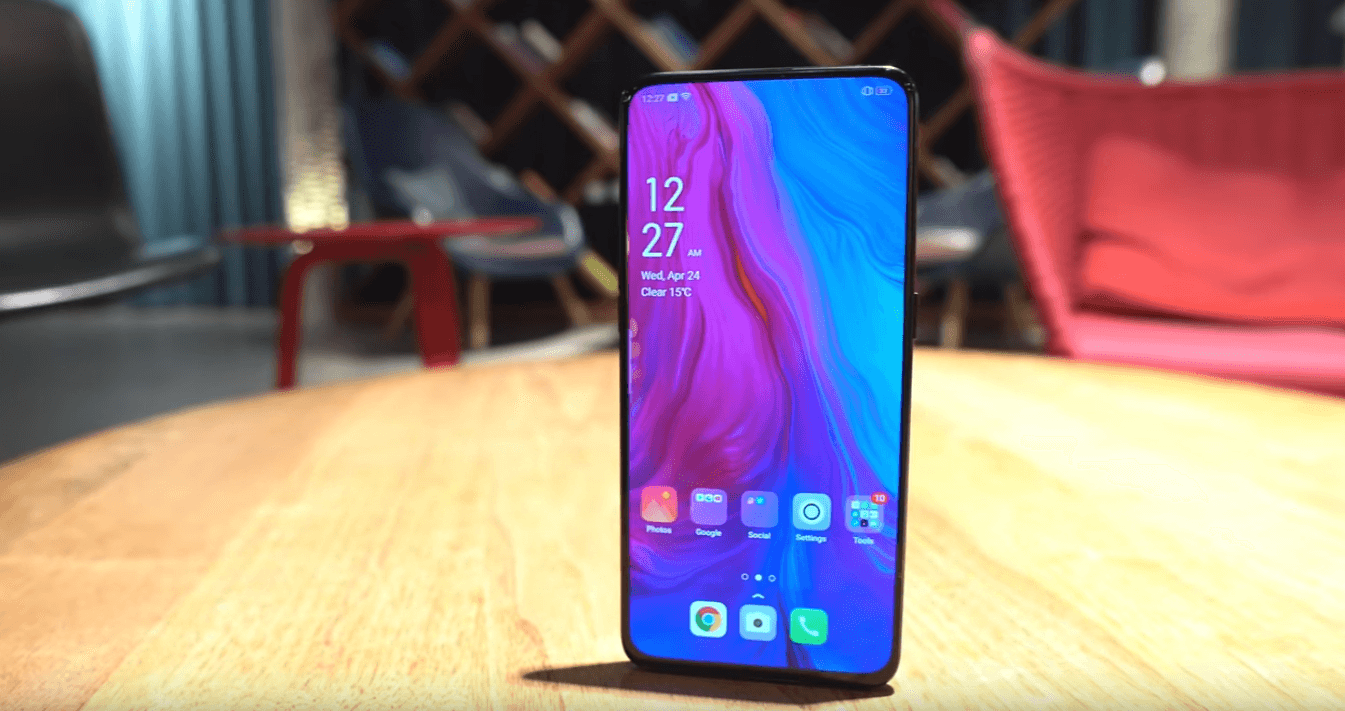 شركة "أوبو" تتحدى "سامسونج" بهاتف جديد