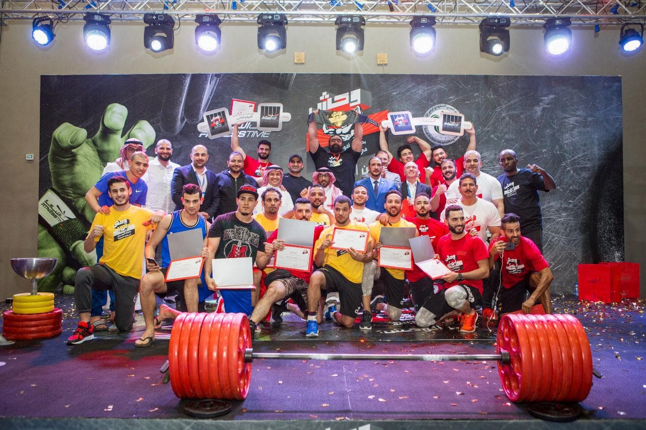 المري واليامي يتوجان بطل وقت اللياقة لأقوى رجل في المملكة