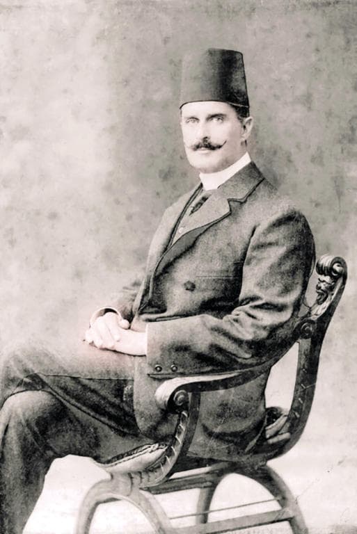 عمر طوسون أمير العلم والخير