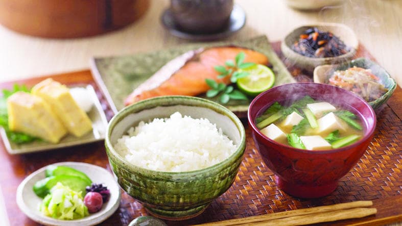 طلب الطريقة الصحية لإطعام ملايين في اليابان