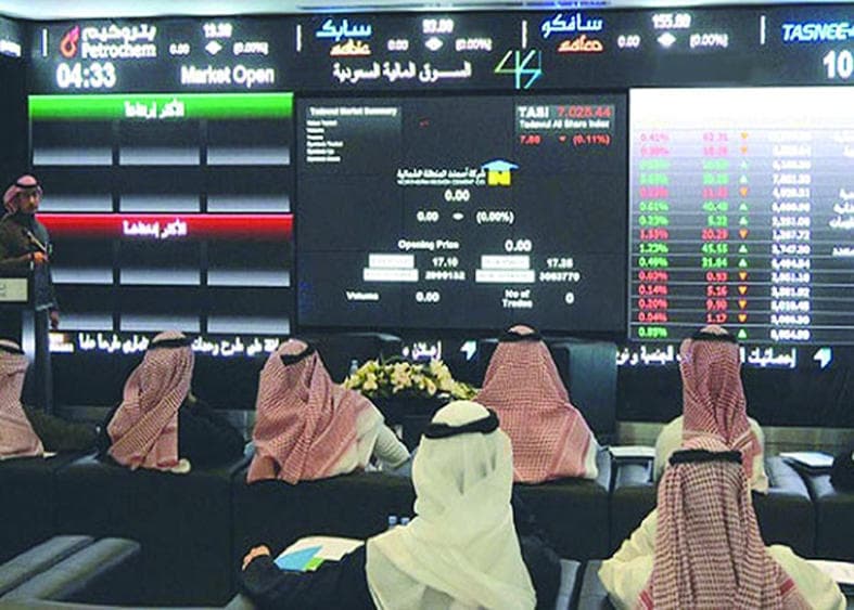 الأسهم السعودية تتمسك بمكاسبها الأسبوعية والأعين على 9400 نقطة