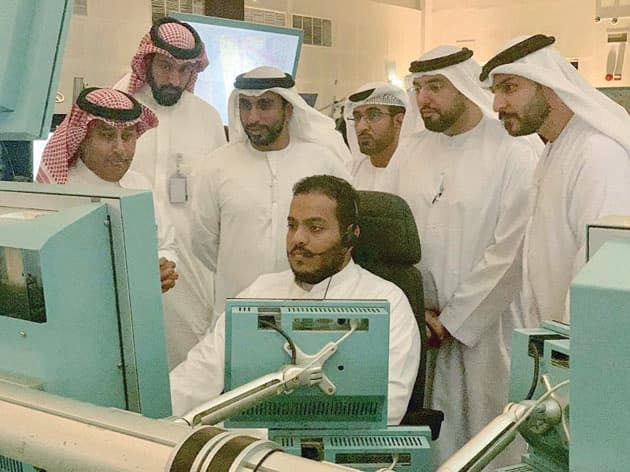 السعودية والإمارات تتبادلان الخبرات الفنية والتشغيلية في الملاحة الجوية
