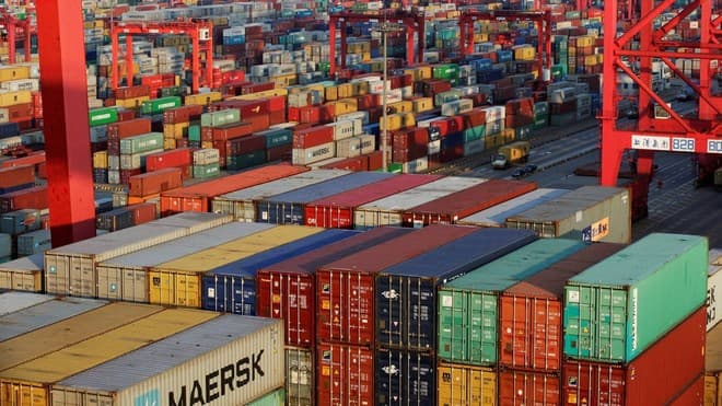 تراجع فائض الاتحاد الأوروبي من تجارة السلع مع أمريكا واتساع العجز مع الصين