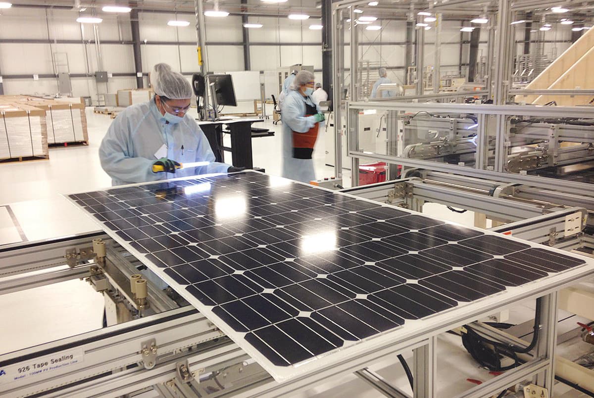 السعودية تمول مشاريع تصنيع الألواح الشمسية ذات المواصفات القياسية