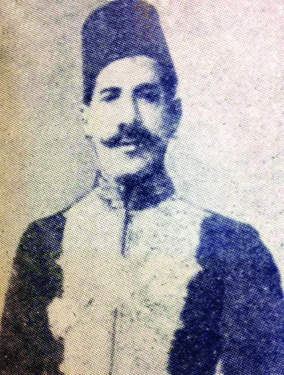 إبراهيم المويلحي وابنه