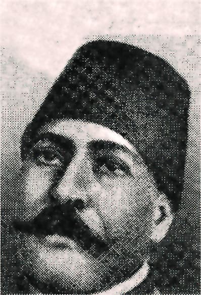 إبراهيم المويلحي وابنه