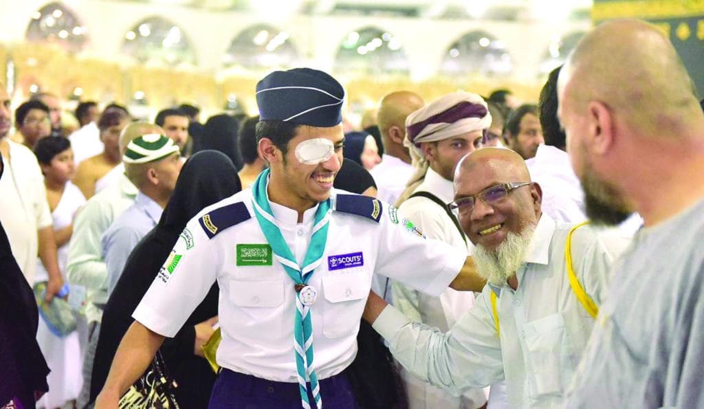 الكشافة السعودية .. عنوان للصبر وعاشقون للعمل التطوعي