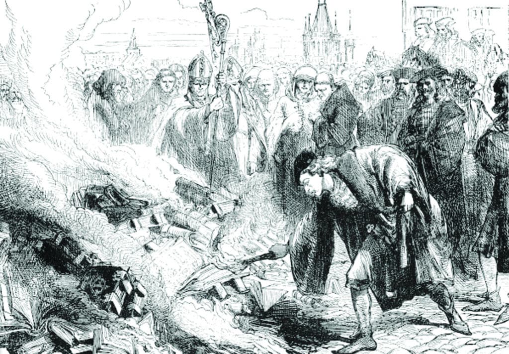 حرق الكتب والمكتبات .. تواريخ في تدمير المعرفة