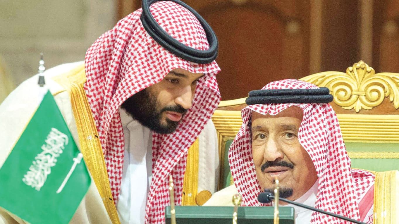 محمد بن سلمان .. رغبة جامحة نحو عنان السماء