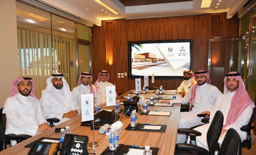 أرماح الرياضية تنطلق مع الموحدة للتطوير العقاري في المملكة