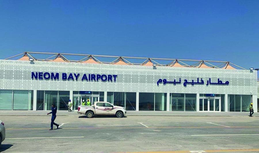 افتتاح مطار «نيوم» أمام الرحلات التجارية الأسبوع المقبل