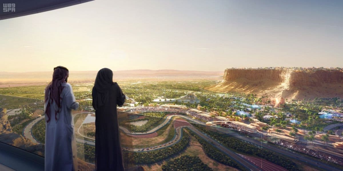 الانتهاء من المخطط العام لـ "القدية" والكشف عن 5 مناطق تطويرية بمعايير عالمية