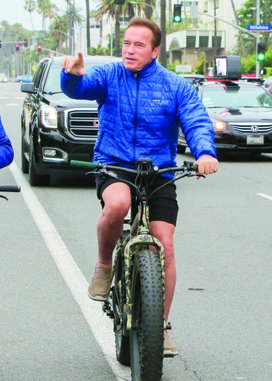 أرنولد شوارزنيجر: لست الآلة التي أمثل دورها في الأفلام