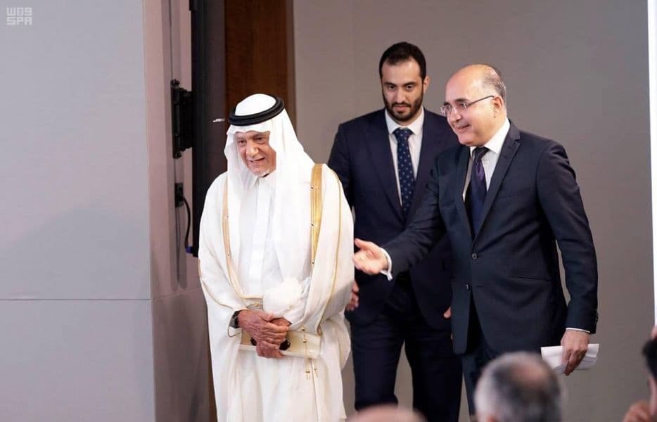 تركي الفيصل: السعودية بلد جاذب للاستثمار في ظل رؤية المملكة 2030