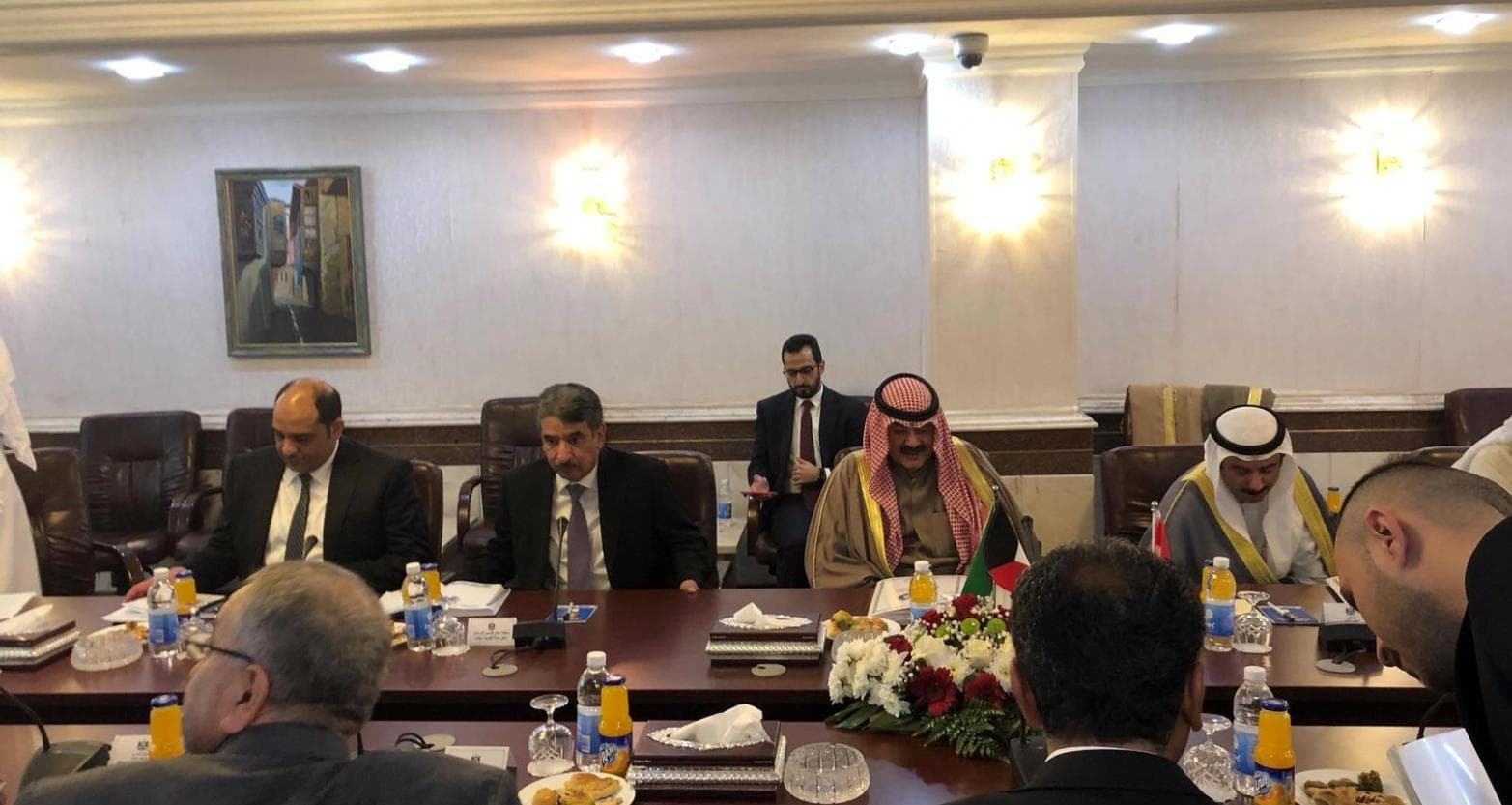 مباحثات كويتية - عراقية لإقرار السوق الحرة بين البلدين