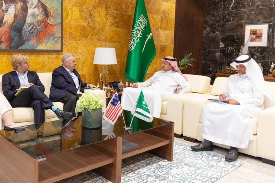رئيس الطيران المدني يبحث مع السفير الأمريكي تطوير الشراكات في صناعة النقل الجوي