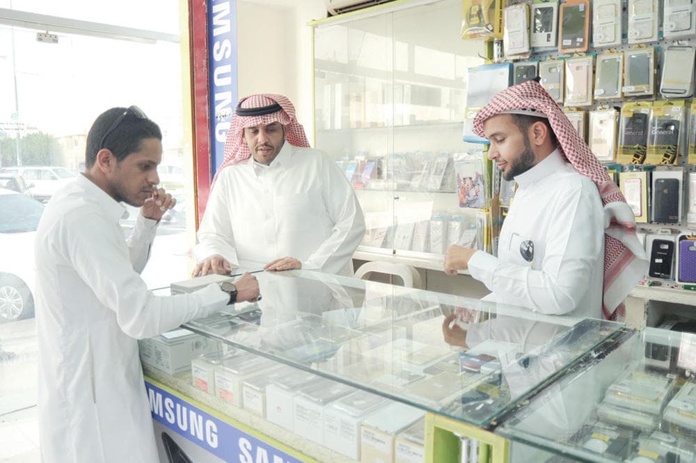 9.1 مليار ريال قيمة واردات المملكة من الجوالات في 6 أشهر