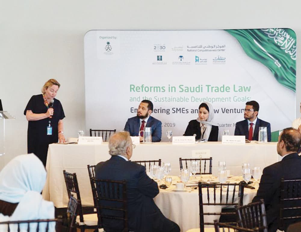 المملكة تستعرض جهودها في تحقيق التنمية المستدامة أمام الأمم المتحدة