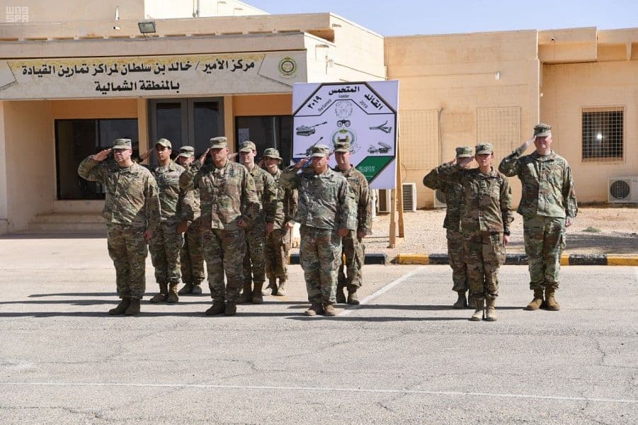 انطلاق التمرين العسكري"القائد المتحمس 2019" بين القوات السعودية والأمريكية