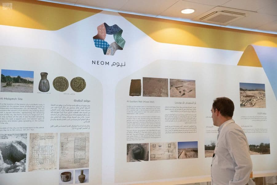 وفد من السفراء المعتمدين لدى المملكة يزورون "نيوم" ويتعرفون على مقوماتها العالمية الفريدة