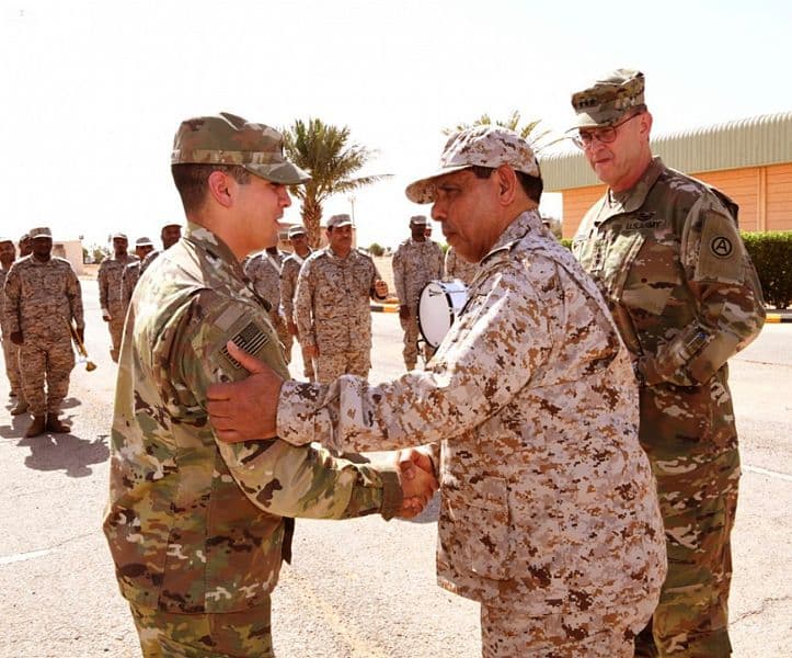 اختتام التمرين السعودي الأميركي «القائدالمتحمس2019» 