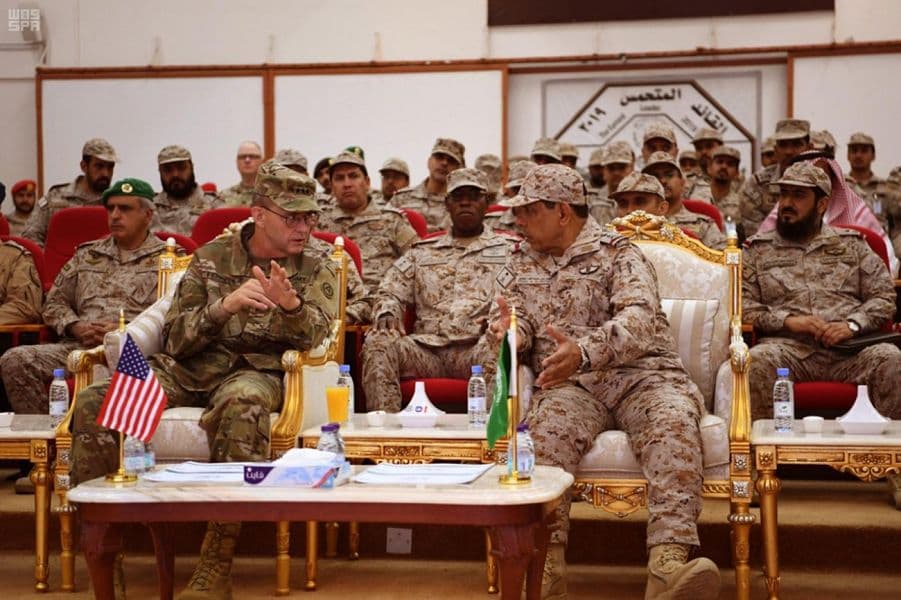 اختتام التمرين السعودي الأميركي «القائدالمتحمس2019» 