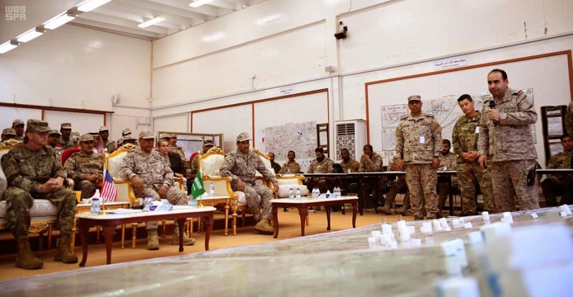 اختتام التمرين السعودي الأميركي «القائدالمتحمس2019» 