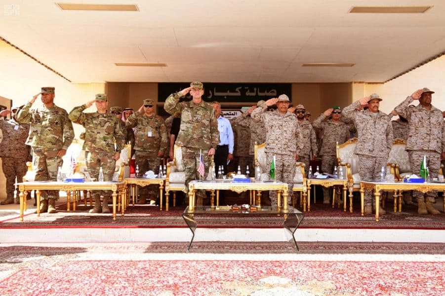 اختتام التمرين السعودي الأميركي «القائدالمتحمس2019» 