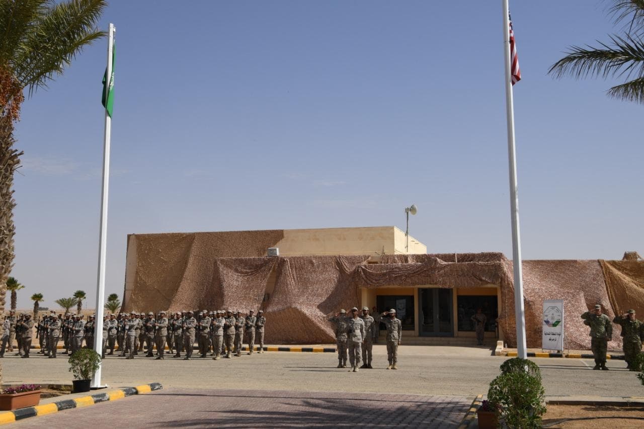 اختتام التمرين السعودي الأميركي «القائدالمتحمس2019» 