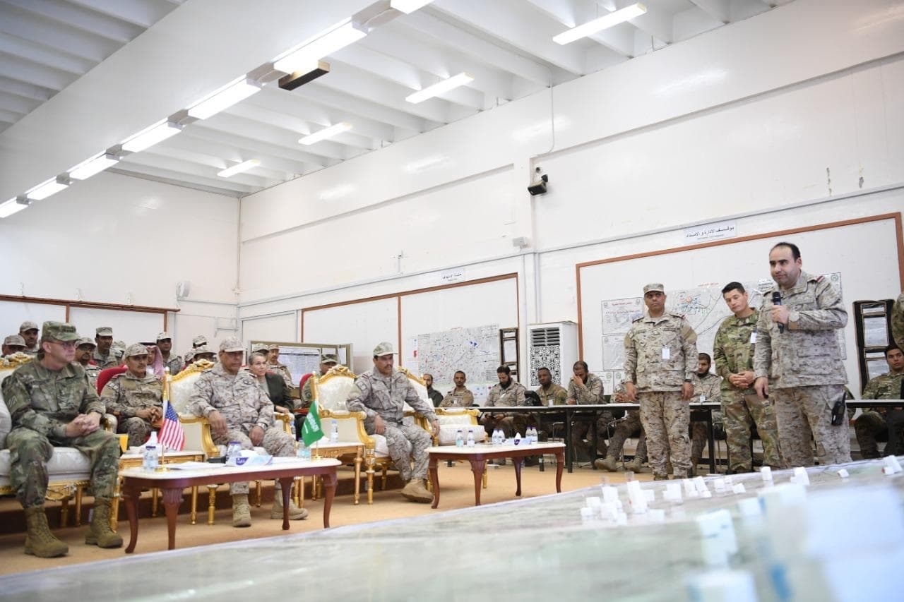 اختتام التمرين السعودي الأميركي «القائدالمتحمس2019» 