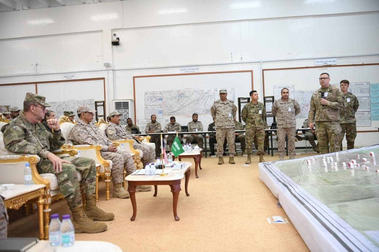 اختتام التمرين السعودي الأميركي «القائدالمتحمس2019» 