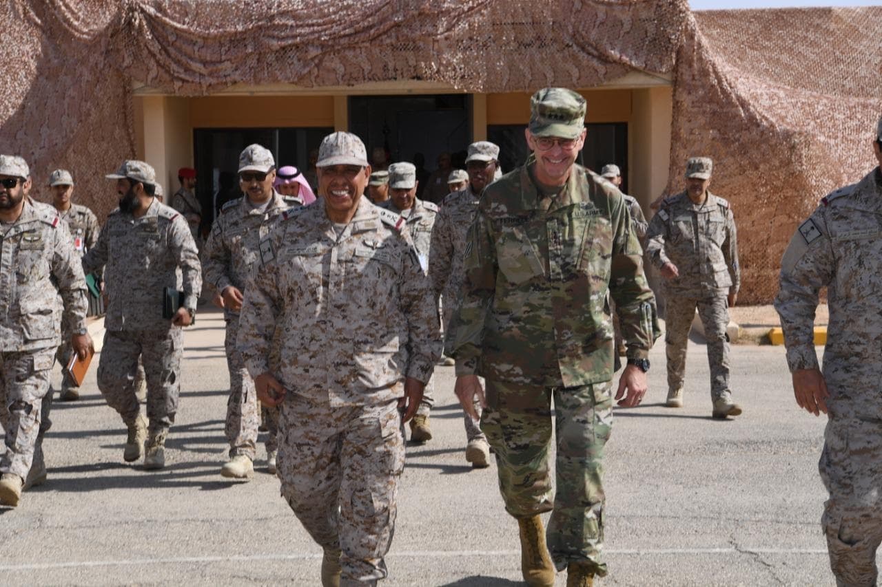 اختتام التمرين السعودي الأميركي «القائدالمتحمس2019» 