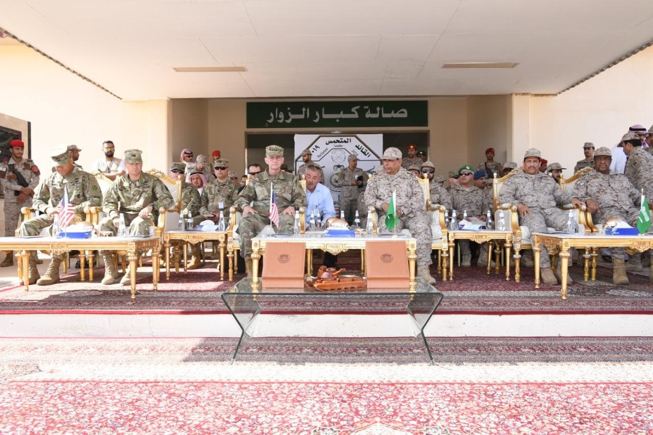 اختتام التمرين السعودي الأميركي «القائدالمتحمس2019» 