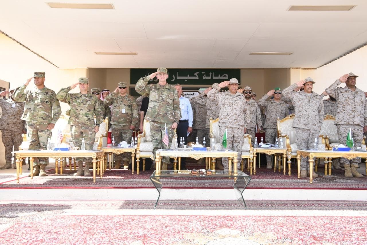 اختتام التمرين السعودي الأميركي «القائدالمتحمس2019» 