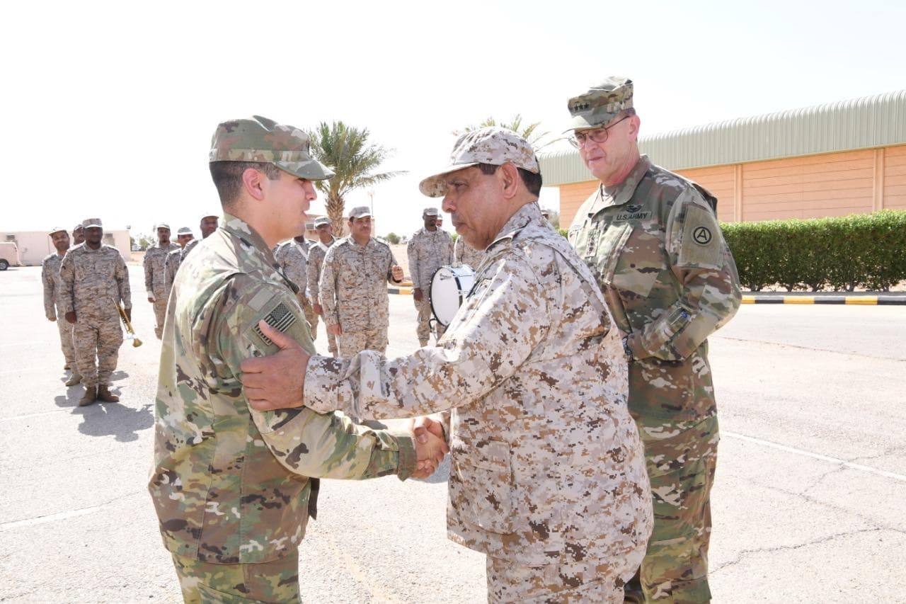 اختتام التمرين السعودي الأميركي «القائدالمتحمس2019» 
