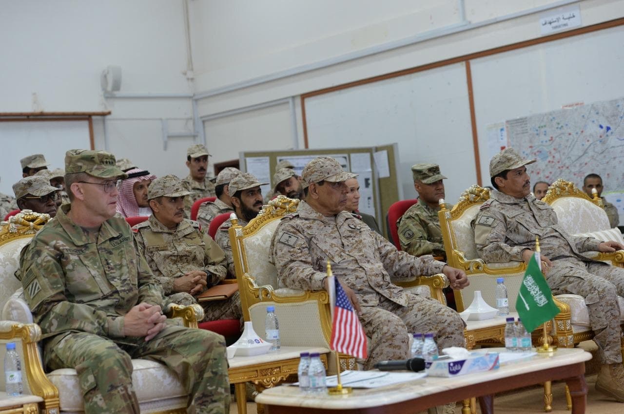 اختتام التمرين السعودي الأميركي «القائدالمتحمس2019» 