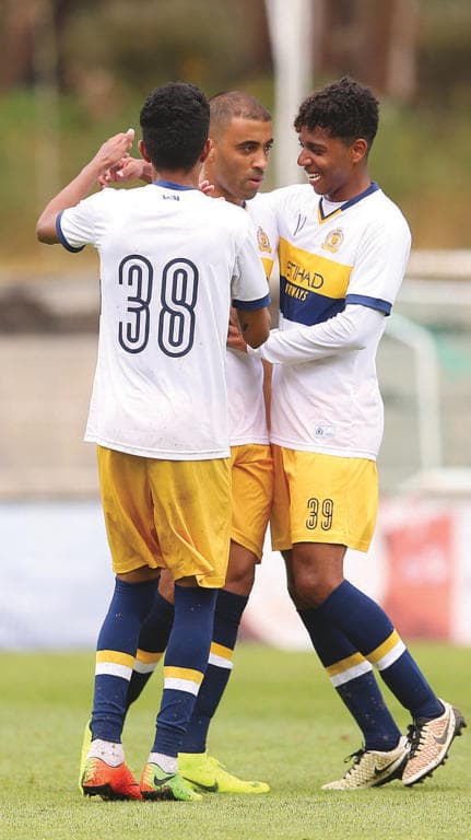 هدفان وديان لحمدالله .. وتعادل