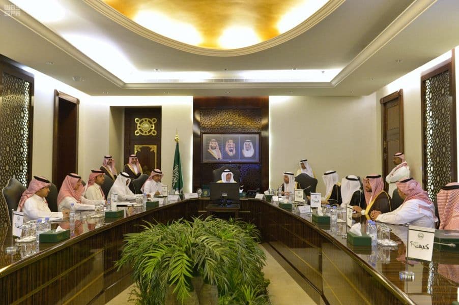 خالد الفيصل يرأس اجتماعا لمناقشة مخرجات ملتقى مكة الثقافي