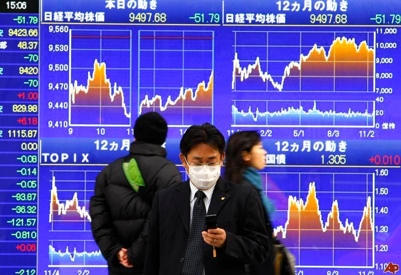 نيكي يهبط 0.32% في بداية التعامل بطوكيو