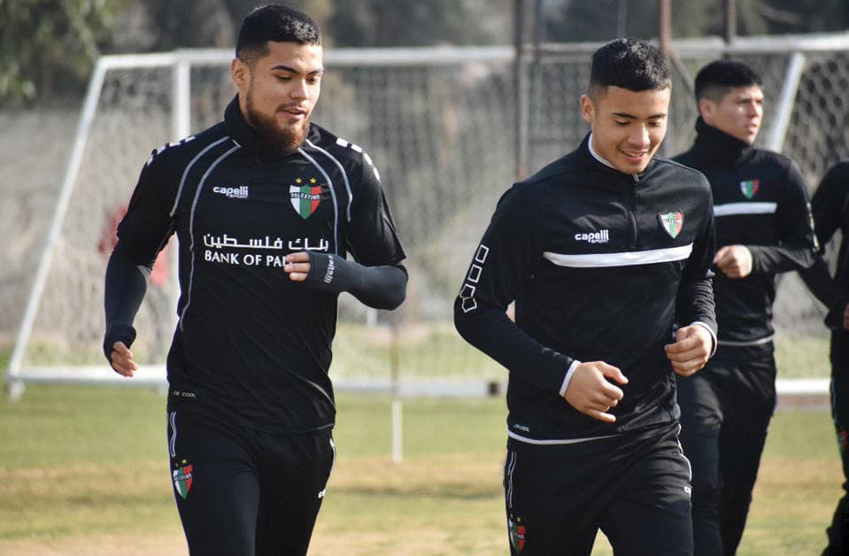 دياز مع فلسطين زائرا .. ويتدرب