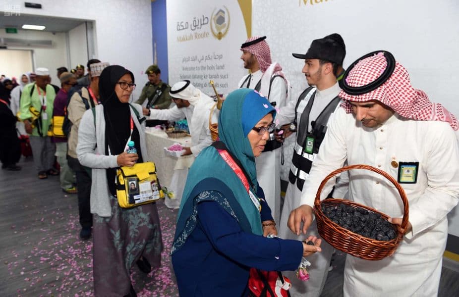 وصول أول رحلة حج من ماليزيا للمدينة المنورة ضمن مبادرة طريق مكة