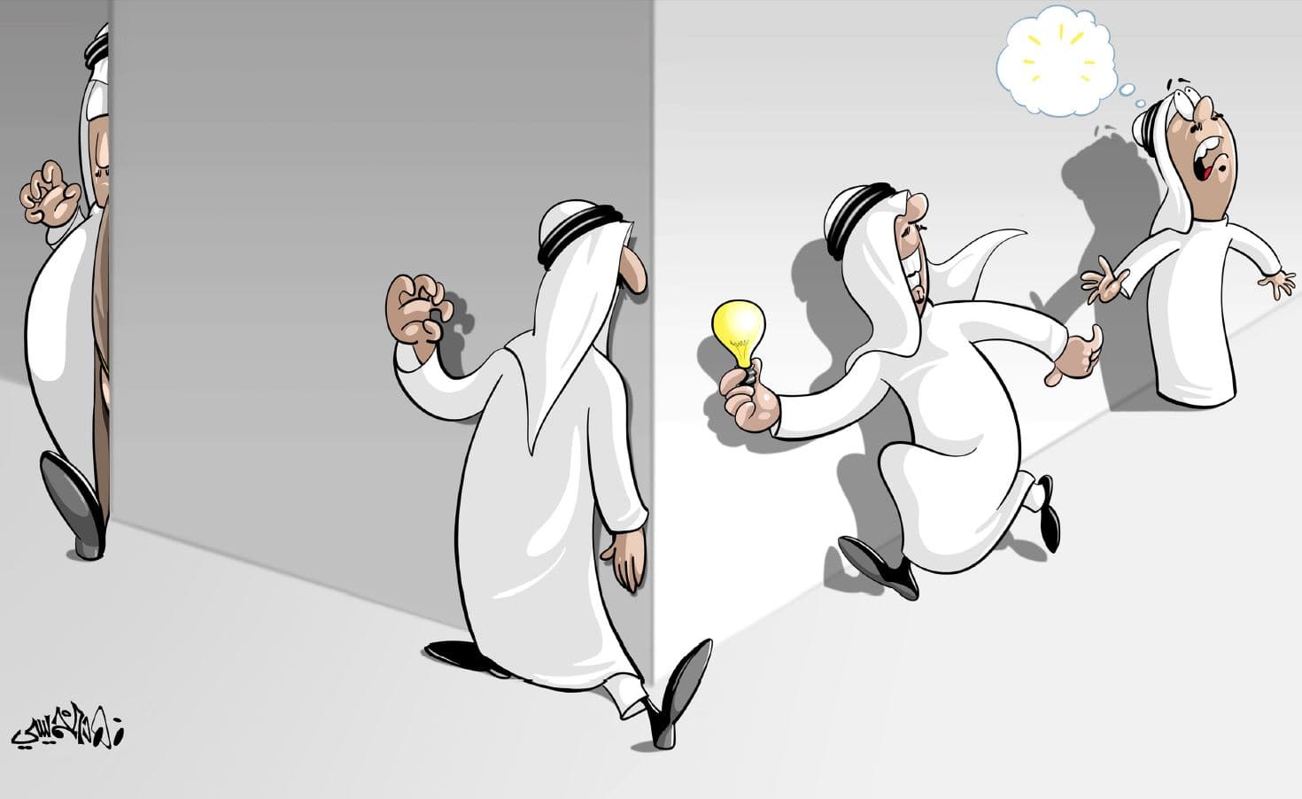 كاريكاتير 2019/07/04