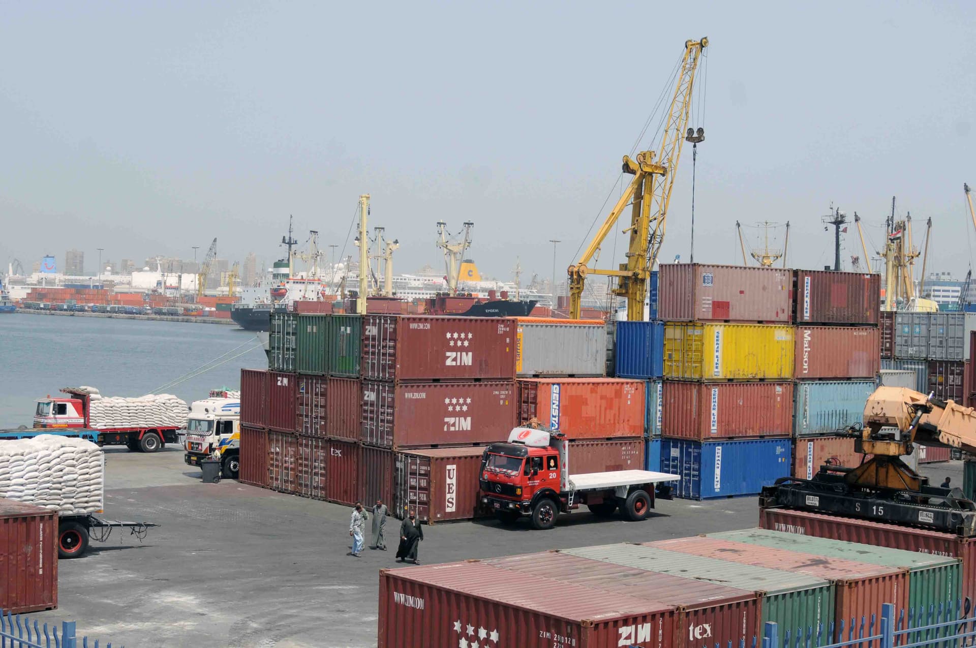 ارتفاع قيمة التبادل التجاري بين مصر ودول إفريقيا إلى 6.9 مليارات دولار