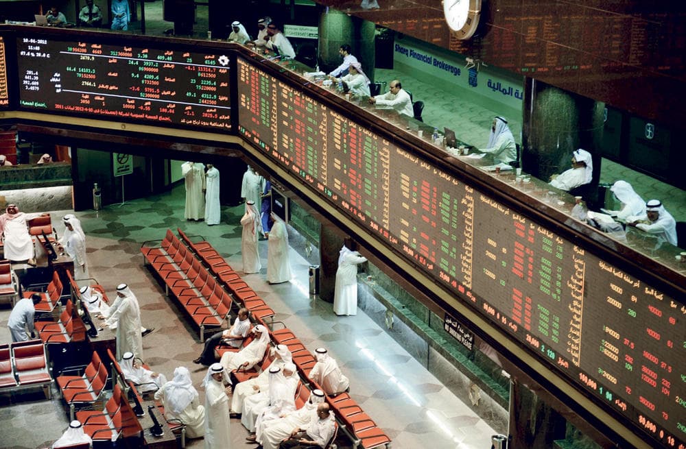 تباين أداء البورصات الخليجية .. و«الكويتية» تصعد للجلسة السابعة مع ترقب الترقية