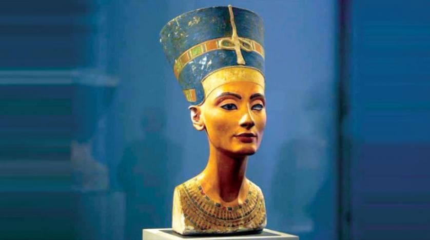 آمال كبيرة بالعثور على مومياء الملكة نفرتيتي 