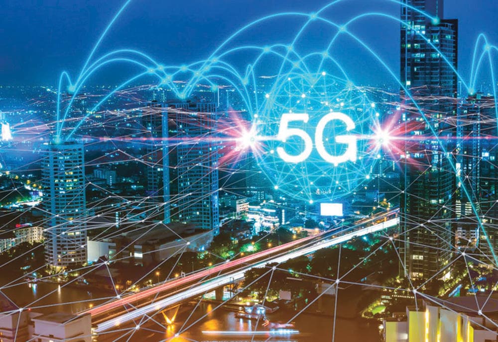 الطيف الكهرومغناطيسي .. بقرة شبكة الجيل الخامس الحلوب