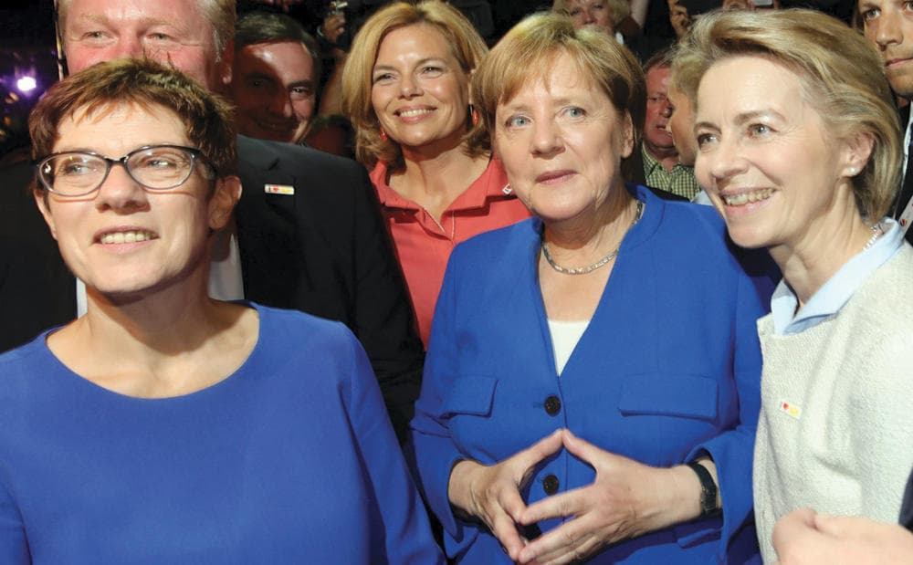 كرامب - كارنباور .. مرشحة لقيادة ألمانيا في عالم متغير